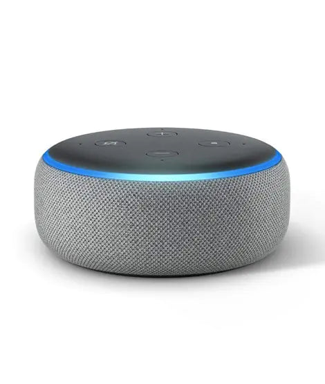 Amazon Echo Dot 3rd Generation Smart Speaker Heather Gray