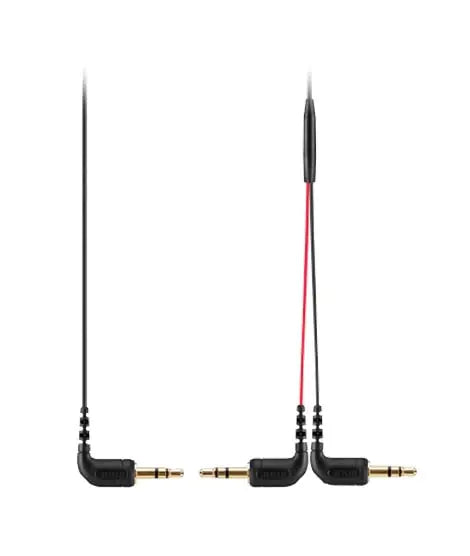 Rode SC11 3.5mm Right Angle TRS Splitter Cable