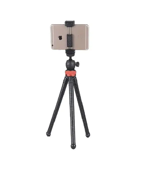 G-Mart Octopus Gorilla Flexible Tripod Black