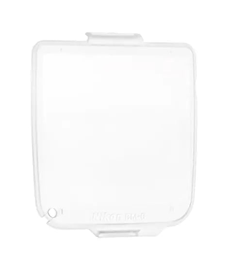 Nikon BM-6 LCD Monitor Cover For D200 DSLR White (VAW12306)