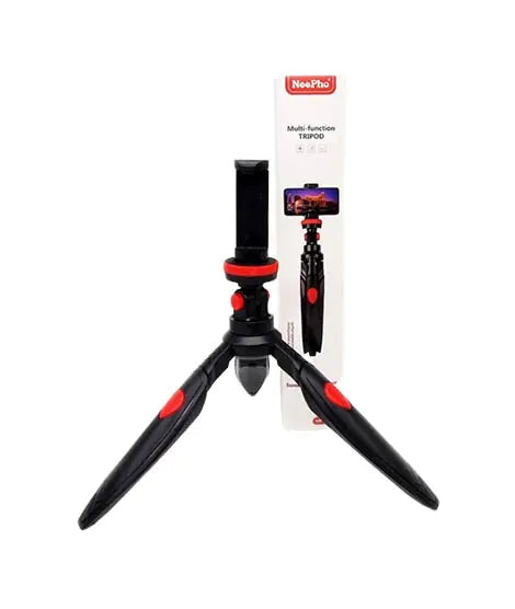 Ferozi Traders Multi Function Tripod Stand Black/Red (NP888)