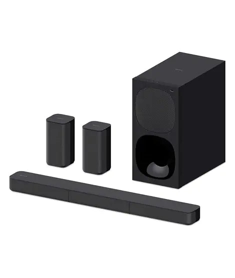 Sony 5.1ch Home Cinema Soundbar System With Bluetooth Black (HT-S20R)