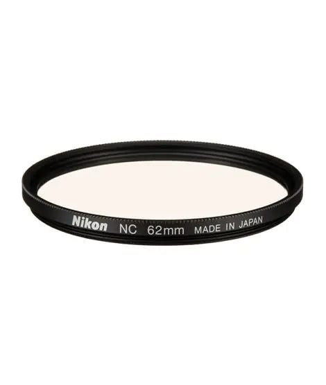 Nikon 62mm Screw On Neutral Clear Filter (FTA11401)