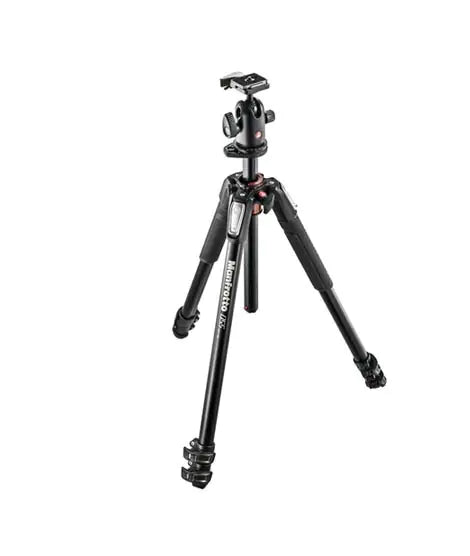Manfrotto 3-section Tripod With Ball Head Set Black (055XPRO3-BH)