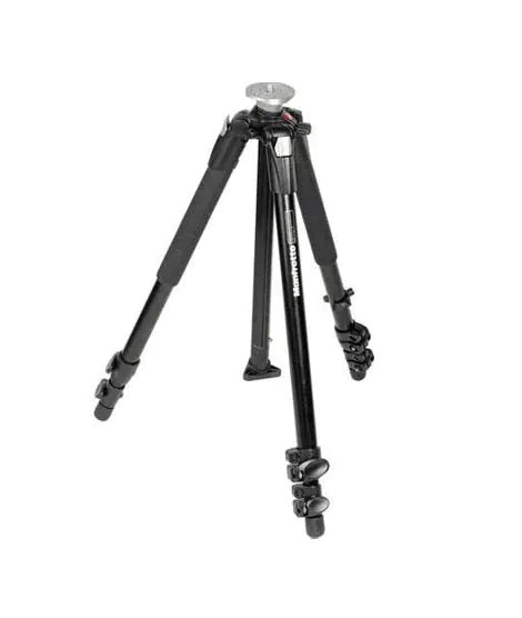 Manfrotto 3 Section Aluminum Tripod Black (190XB)
