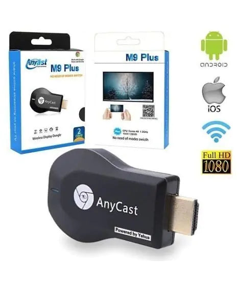 SS Mart M9 Plus HDMI Dongle Wifi Display Receiver
