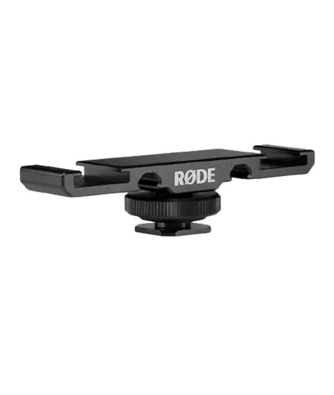 Rode DCS-1 Lightweight Dual Cold Shoe Mount Black