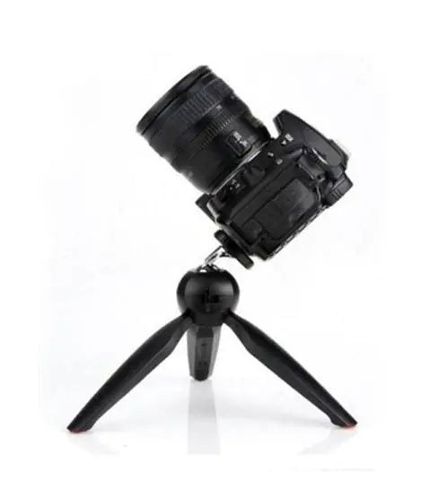 Yunteng Selfie Tripod With Phone Holder Clip Black (YT-228)