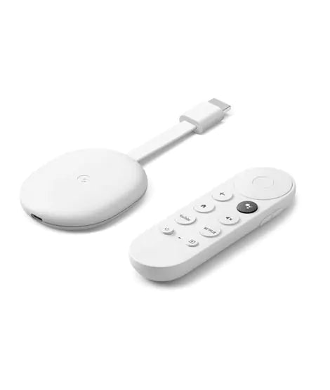 Google Chromecast with Google TV 4k HDR White