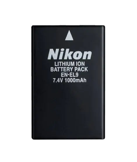 Nikon EN-EL9 Li-ion Rechargeable Battery Pack Black (VAW19103)
