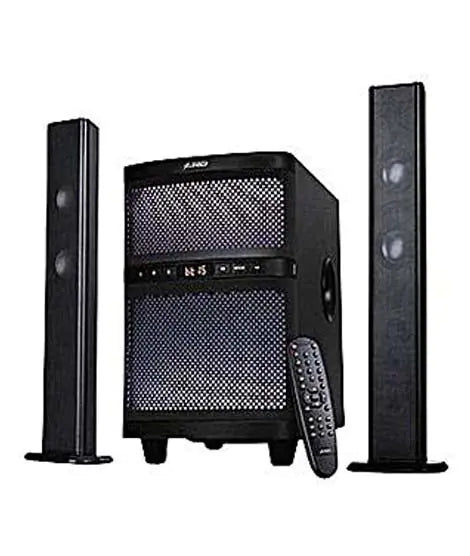 F&D Wooden Bluetooth TV Speaker Black (T-200X)