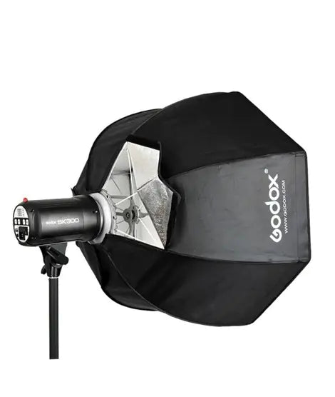 Godox Octa Softbox With 120cm Grid Bowens Mount