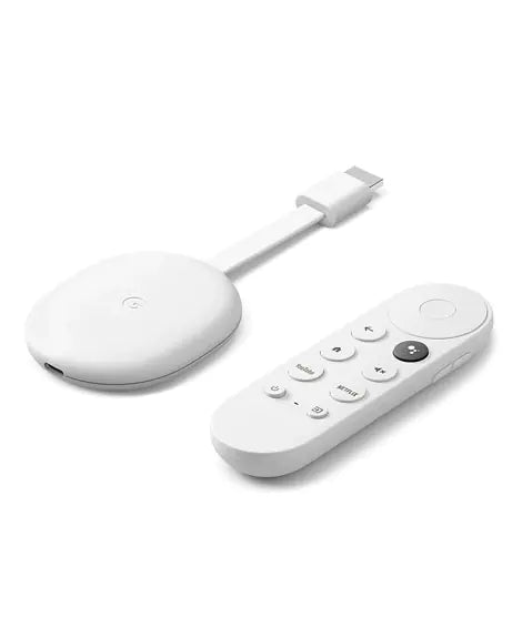 Google Chromecast 4rd Generation With Remote White