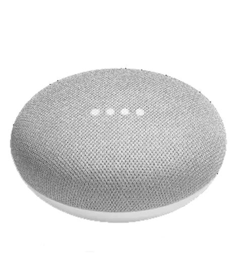 Google Home Mini Smart Bluetooth Speaker Chalk