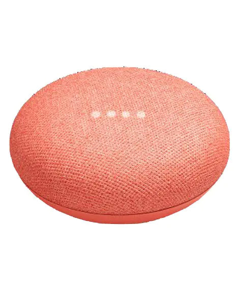 Google Home Mini Smart Bluetooth Speaker Coral