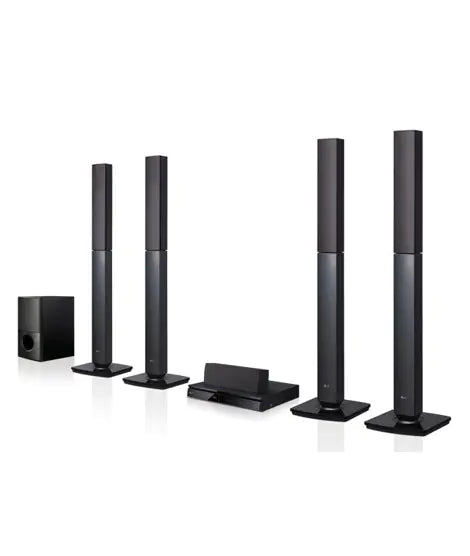 LG 5.1ch DVD Home Theater System (LHD657)