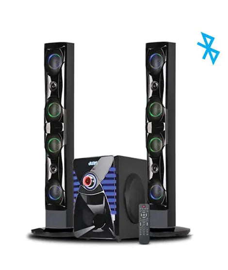 Lunar Music Club 2.1 Bluetooth Speaker System