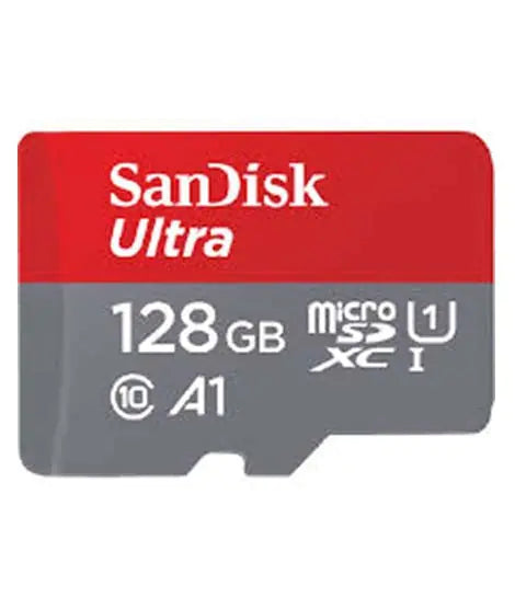 SanDisk 128GB Ultra microSDXC Class 10 Memory Card