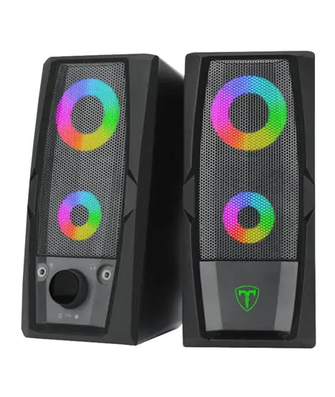T-Dagger Matrix RGB Speaker - Black (T-TGS550)