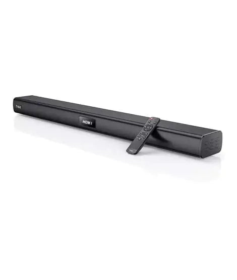 Tribit 100W 6 Speaker Home Theater Sound Bar Black