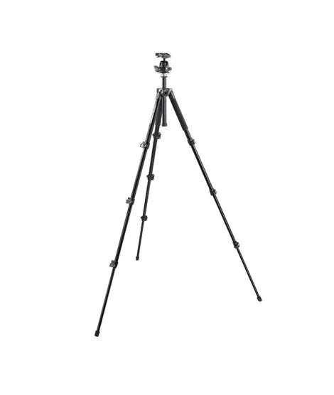 Manfrotto Aluminium Tripod With Ball Head Black (MK294A4-A0RC2)
