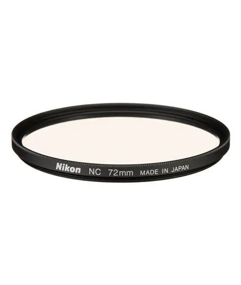 Nikon 72mm Screw On Neutral Clear Filter (FTA16601)