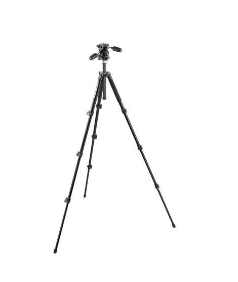 Manfrotto ALU Tripod With 3-Way Head (MK294A4-D3RC2)