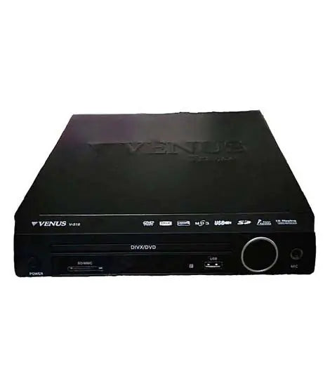 Venus Super Slim 5.1 Channel DVD/DIVX Player (V-519)